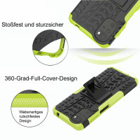 Hülle Motorola Moto G22, E32, E32 Schutzhülle Handytasche Handyhülle Silikon TPU Grün