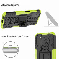 Hülle Motorola Moto G22, E32, E32 Schutzhülle Handytasche Handyhülle Silikon TPU Grün