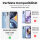 Hülle Motorola Moto G22, E32, E32 Schutzhülle Handytasche Handyhülle Silikon TPU Grün