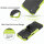 Hülle Motorola Moto G22, E32, E32 Schutzhülle Handytasche Handyhülle Silikon TPU Grün