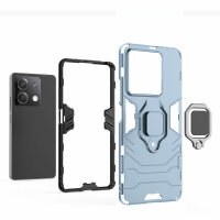 Hülle Xiaomi Redmi Note 13 5G Handyhülle Stoßfest Drehbarer Ring Magnet Bumper