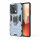 Hülle Xiaomi Redmi Note 13 5G Handyhülle Stoßfest Drehbarer Ring Magnet Bumper
