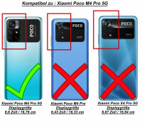 Hülle für Xiaomi Redmi Note 11s 5G / Poco M4 Pro 5G Handyhülle Handy Tasche Etui Grau