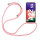 Handykette für Samsung Handyhülle mit Band Schutz Hülle Handy Tasche mit Schnur Samsung Galaxy A22 5G Rosa