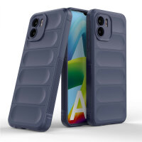 Hülle Xiaomi Redmi A1 Handyhülle Outdoor Case Back Cover Handy Tasche Bumper Blau
