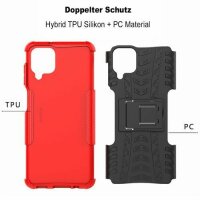 Handy Tasche für SAMSUNG Galaxy Hülle Handyhülle Schutzhülle Outdoor Case Schale Note20 N980 / Note20 5G N981 Rot