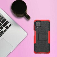 Handy Tasche für SAMSUNG Galaxy Hülle Handyhülle Schutzhülle Outdoor Case Schale Note20 N980 / Note20 5G N981 Rot
