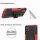 Handy Tasche für SAMSUNG Galaxy Hülle Handyhülle Schutzhülle Outdoor Case Schale Note20 N980 / Note20 5G N981 Rot