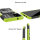Handy Tasche für Samsung Galaxy Case Panzer Hülle Cover Schutzhülle Etui Bumper Galaxy S20+ SM-G985 Grün