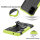 Handy Tasche für Samsung Galaxy Case Panzer Hülle Cover Schutzhülle Etui Bumper Galaxy S20+ SM-G985 Grün