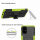 Handy Tasche für Samsung Galaxy Case Panzer Hülle Cover Schutzhülle Etui Bumper Galaxy S20+ SM-G985 Grün