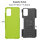 Handy Tasche für Samsung Galaxy Case Panzer Hülle Cover Schutzhülle Etui Bumper Galaxy S20+ SM-G985 Grün