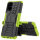 Handy Tasche für Samsung Galaxy Case Panzer Hülle Cover Schutzhülle Etui Bumper Galaxy S20+ SM-G985 Grün