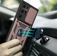 Handyhülle Für Samsung S22 Ultra Handy Tasche Hülle Outdoor Case Silikon Bumper