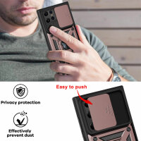 Handyhülle Für Samsung S22 Ultra Handy Tasche Hülle Outdoor Case Silikon Bumper