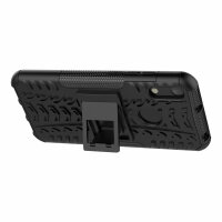 Outdoor Case Panzer Hülle Cover Huawei Handytasche Schutzhülle Handyhülle Handy Schwarz Y6 2019 / Honor 8A