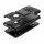 Outdoor Case Panzer Hülle Cover Huawei Handytasche Schutzhülle Handyhülle Handy Schwarz Y6 2019 / Honor 8A