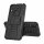 Outdoor Case Panzer Hülle Cover Huawei Handytasche Schutzhülle Handyhülle Handy Schwarz Y6 2019 / Honor 8A