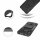 Outdoor Case Panzer Hülle Cover Huawei Handytasche Schutzhülle Handyhülle Handy Schwarz Y6 2019 / Honor 8A