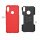 Outdoor Case Panzer Hülle Cover Huawei Handytasche Schutzhülle Handyhülle Handy Schwarz Y6 2019 / Honor 8A