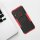 Outdoor Case Panzer Hülle Cover Huawei Handytasche Schutzhülle Handyhülle Handy Schwarz Y6 2019 / Honor 8A