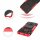 Outdoor Case Panzer Hülle Cover Huawei Handytasche Schutzhülle Handyhülle Handy Schwarz Y6 2019 / Honor 8A