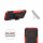 Outdoor Case Panzer Hülle Cover Huawei Handytasche Schutzhülle Handyhülle Handy Schwarz Y6 2019 / Honor 8A