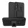 Outdoor Case Panzer Hülle Cover Huawei Handytasche Schutzhülle Handyhülle Handy Schwarz Y6 2019 / Honor 8A