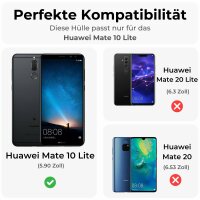 Huawei Handy Tasche Handyhülle Schutz Hülle...