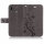 Huawei Handy Tasche Handyhülle Schutz Hülle Blumen Flip Cover Buch Case Etui Huawei P Smart 2019 / Honor 10 Lite Grau