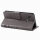 Huawei Handy Tasche Handyhülle Schutz Hülle Blumen Flip Cover Buch Case Etui Huawei P Smart 2019 / Honor 10 Lite Grau