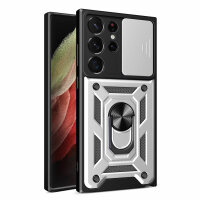 Handyhülle Für Samsung S23 Ultra Handy Tasche Hülle Outdoor Case Silikon Bumper