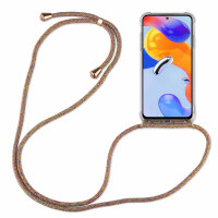 Handykette Xiaomi Redmi Note 12 Pro 4G / Redmi Note 11 Pro Handyhülle mit Band