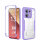 360° Grad Hülle Xiaomi Redmi Note 13 Pro 4G mit Integriertem Displayschutz Lila