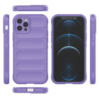 Handyhülle für Apple iPhone 12 Pro – Outdoor Case Lila