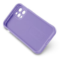 Handyhülle für Apple iPhone 12 Pro – Outdoor Case Lila
