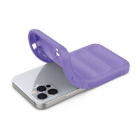 Handyhülle für Apple iPhone 12 Pro – Outdoor Case Lila