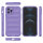 Handyhülle für Apple iPhone 12 Pro – Outdoor Case Lila