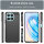Carbon Hülle für Honor X8A Handyhülle Back Cover Handy Tasche Bumper in Schwarz