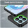 Carbon Hülle für Honor X8A Handyhülle Back Cover Handy Tasche Bumper in Schwarz