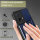Outdoor Panzer Hülle Motorola Moto G84 Handyhülle mit Kameraschutz Ringhalter Blau