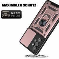 Handyhülle Für Samsung A33 5G Handy Tasche Hülle Outdoor Case TPU Silikon Bumper