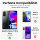Outdoor Panzer Hülle Xiaomi Redmi Note 11 Pro+ Handyhülle Kameraschutz Ringhalte Silber