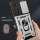 Outdoor Panzer Hülle Xiaomi Redmi Note 11 Pro+ Handyhülle Kameraschutz Ringhalte Silber