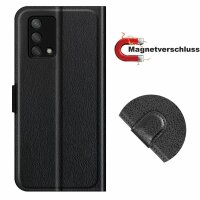 Oppo A74 4G Hülle Handy Tasche Handyhülle Wallet Case Klapptasche Schutz Etui