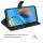Oppo A74 4G Hülle Handy Tasche Handyhülle Wallet Case Klapptasche Schutz Etui
