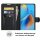 Oppo A74 4G Hülle Handy Tasche Handyhülle Wallet Case Klapptasche Schutz Etui