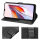 Hülle für Xiaomi Redmi 12C Handyhülle Handy Tasche Klapphülle Wallet Case Etui Schwarz