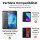 Handykette für Samsung Galaxy Xcover 6 Pro Handyhülle mit Band Hülle mit Kordel Rosa