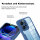 360° Grad Hülle Xiaomi Redmi Note 12 4G Rundum vollschutz mit Displayschutz Blau